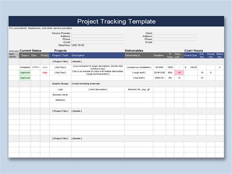 Excel Of Simple Business Project Tracking Xlsx Wps Free Templates