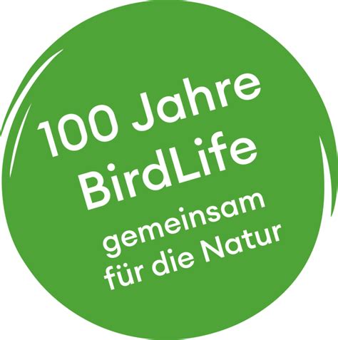 Gemeinsam Für Die Biodiversität Birdlife Schweiz Wird 100 Jährig