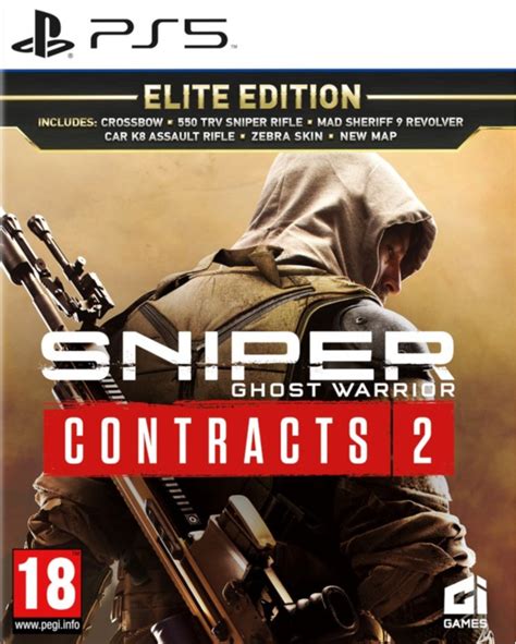 Sniper Ghost Warrior Contracts 2 Elite Edition PS5 Xzone Cz