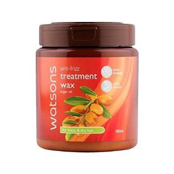 Watsons extra shine treatment wax henna price in india buy. 1 Unit X Watsons Conditioning Hair Anti-frizz Treatment ...