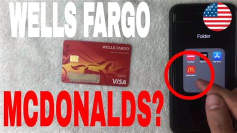 Cash app isn't just a money transfer service anymore; Can You Add Wells Fargo Debit Card To McDonald's App 🔴 - YouTube