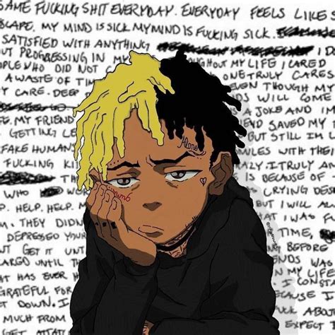 Xxxtentacion cartoon wallpapers phone backgrounds dope mask ski rip slump god desktop ariza ivan computer desenhos legais baesd wallpapersafari wallpaperaccess. Pin on XXXTENTACION