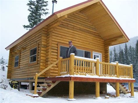 You pay a lot less because you are not paying the company to build it for you. Log Cabin Kits & Ideas For Your New Homestead - Total Survival