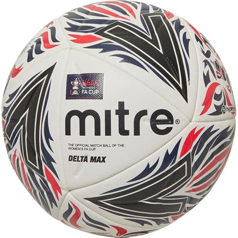 Buy Mitre Delta Max Fa Cup Official Match Football Fifa Quality Pro