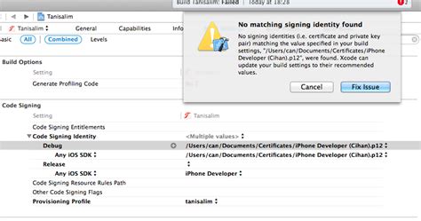 Luckily, signing ios apps on appdome is easy, effortless, and doesn't require any prior knowledge. xcode - Signing iOS app with someone else's developer ...