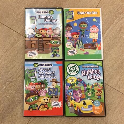 Super Why Dvd Around The World Adventure Babies And Kids Babies