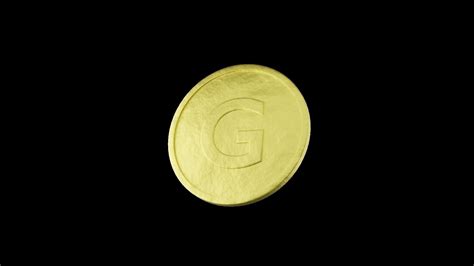 Gold Coin 3d Model Obj Fbx Stl Blend Dae Abc
