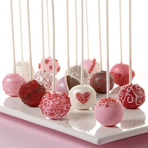 Valentine's Day Cake Ball Pops | Wilton