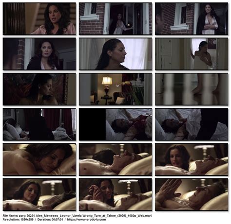 Free Preview Of Alex Meneses Naked In Wrong Turn At Tahoe