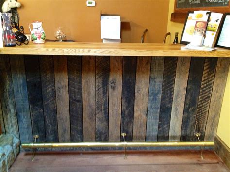 Price matching · fur & feather free · certified b corporation Counter with reclaimed wood | Craft Ideas | Pinterest