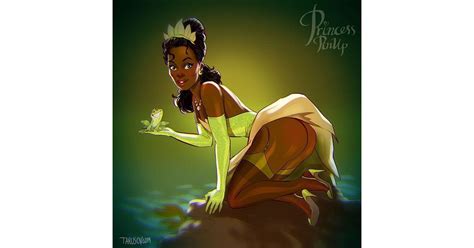 Disney The Princess And The Frog Naked Girl