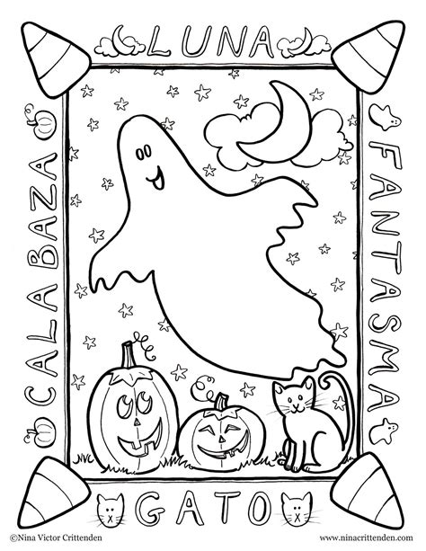 Spooky Eyes Coloring Pages Coloring Pages