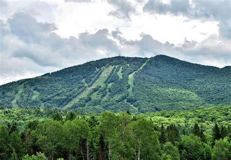 Burke Mountain In The Green Mountain Range Vermont Photograph By