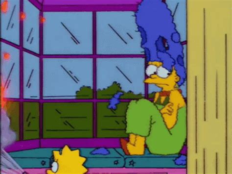 Losing Hair Marge Simpson The Simpsons Animated Gif Cool Gifs Discover Hair Loss