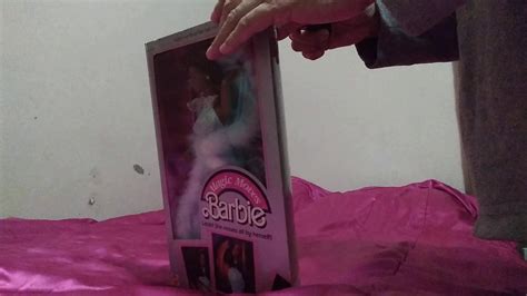 Adult Viewing Of My Magic Moves Barbie Doll Box Opening YouTube