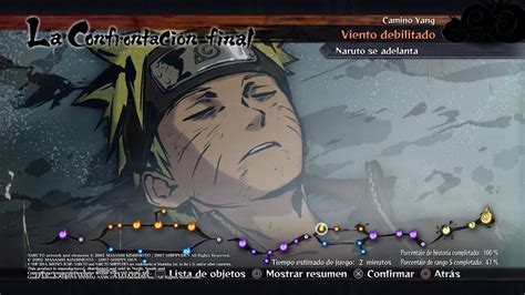 Naruto Shippuden Ultimate Ninja Storm 4 La Muerte De Naruto Youtube