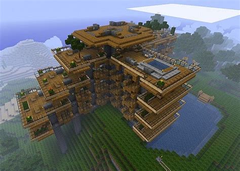 Well, hopefully this guide gives you a few ideas as to what you might like to build. Hillside Manor World - Minecraft Building Inc