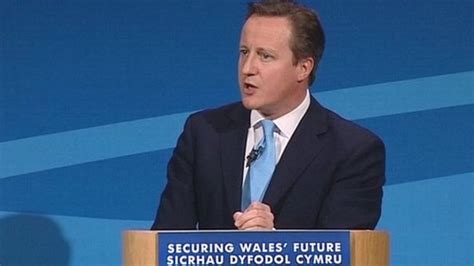 David Cameron Defends Welsh Nhs Line Of Death Criticism Bbc News