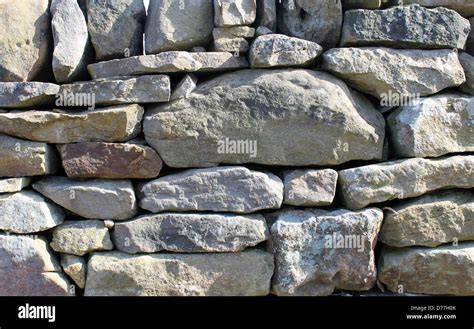 Dry Stone Wall Seat Or Bench Hi Res Stock Photography And Images Alamy