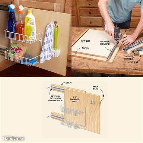 10 Kitchen Cabinet Drawer Organizers You Can Build Yourself Simple