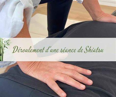 comment se déroule une séance de shiatsu à aubonne