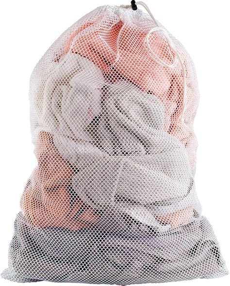 Heavy Duty Commercial Mesh Laundry Bag Uk Kitchen And Home