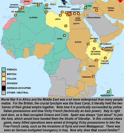 Jungle Maps Map Of Africa Ww2