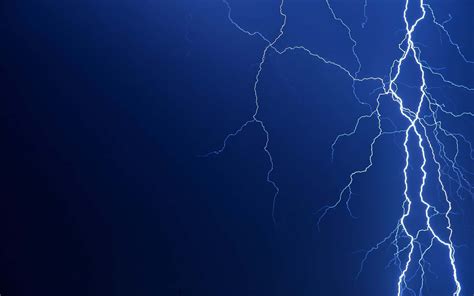 Download Blue Lightning Background 2560 X 1600