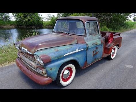 Our performance alternator for chevy c10 is designed to optimize induction and keep all of your accessories fully powered. 1959 Chevy Apache classic pickup truck - YouTube