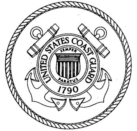 Us Coast Guard Logo Vector At Collection Of Us Coast