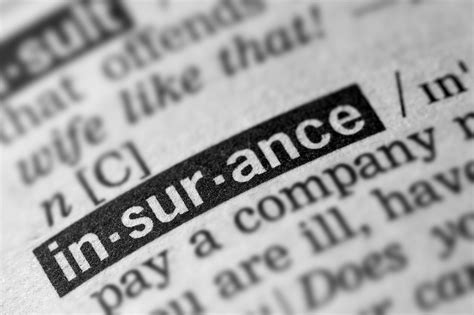 Take a look at our insurance terms glossary to help give you a better understanding of your policy. An Insurance Dictionary for Beginners | Credit Blog | MoneyMall