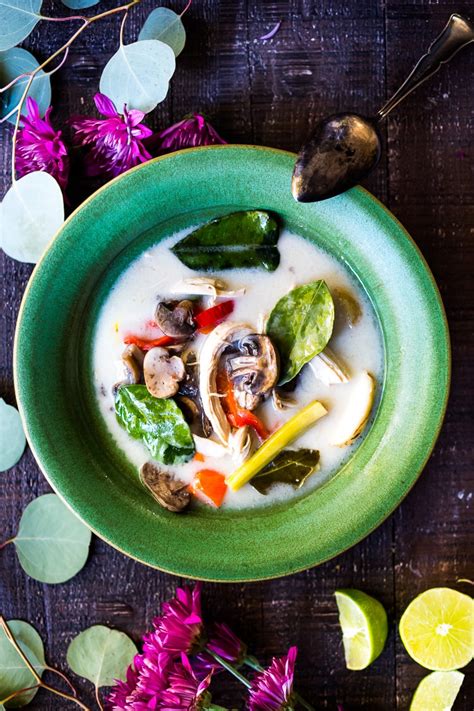 I'll be honest and admit that it wasn't love at first sight. Authentic Tom Kha Gai Soup | Recipe in 2020 | Thai coconut ...