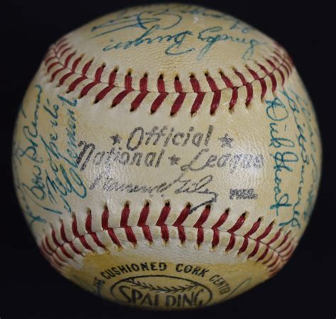Lot Detail Pittsburgh Pirates 1961 Team Signed Baseball Wroberto