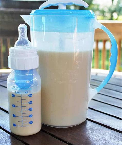 Homemade Infants Goat Milk Formula Simply Happenings