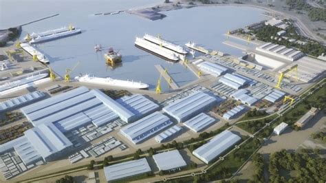 Russian Far Eastern Shipyard To Get 900 Million Renovation