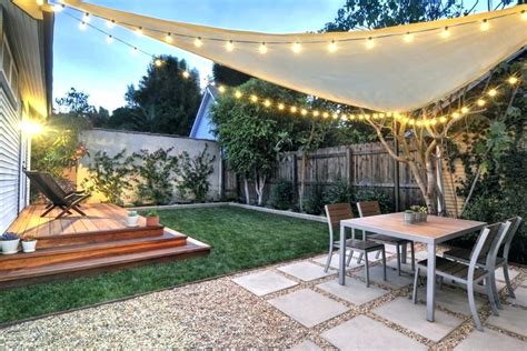 It can transform your backyard into an elegant outdoor room in which to entertain guests, enjoy a relaxing. Creative Backyard Decking Patio Mesmerizing Shade ...