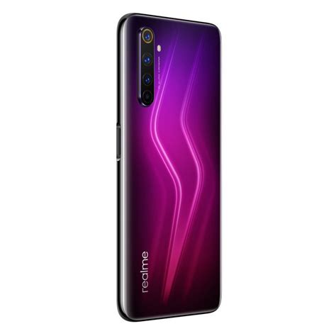 Features 6.4″ display, snapdragon 720g chipset, 4500 mah battery, 128 gb storage, 8 gb ram. Realme 6 Pro 8/128GB Lightning Red Libre