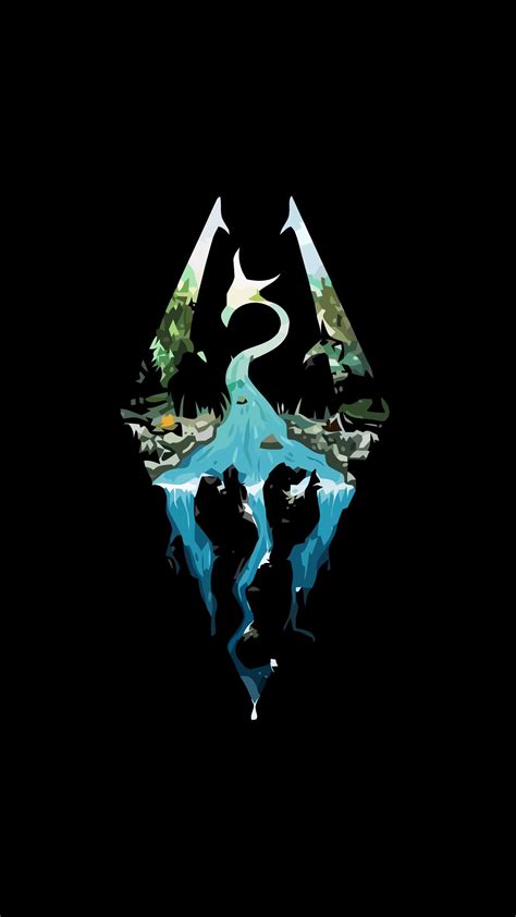 If you're looking for more backgrounds then feel free to browse around. Skyrim Mobile Wallpapers ·① WallpaperTag
