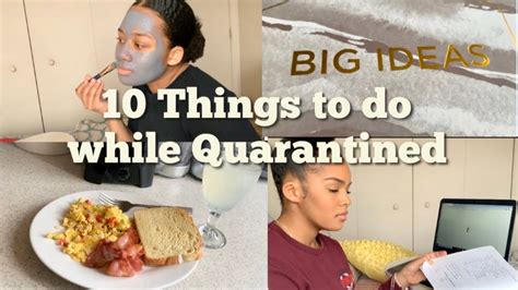Things To Do While Quarantined Youtube