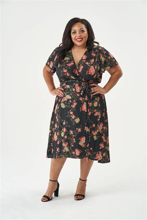 Eve Is A Versatile Wrap Dress Sewing Pattern With Endless Potential