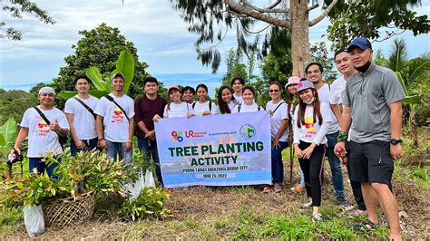 Urc Caps Off Environment Month Celebration With Nationwide Tree