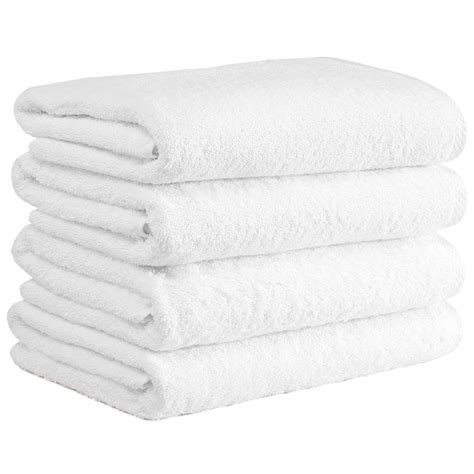 Classic Turkish Towel Classic Turkish Cotton Soft 600 Gsm White Luxury
