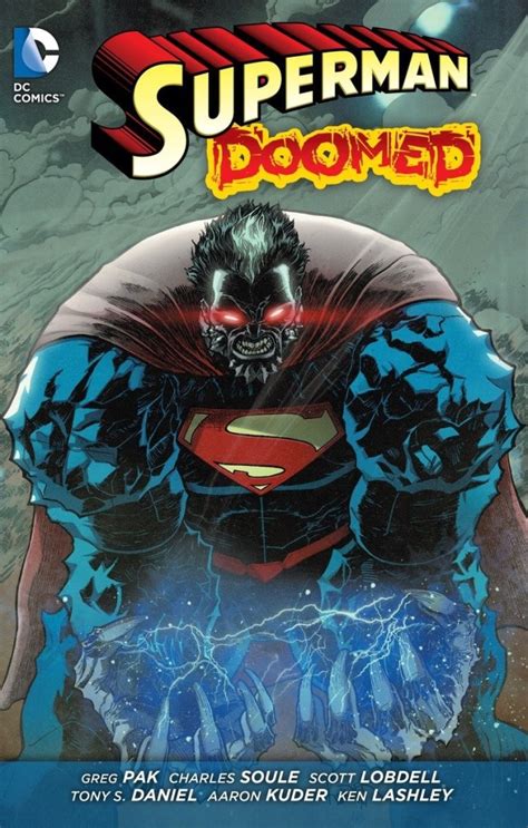 Review Superman Doomed Comicbookwire
