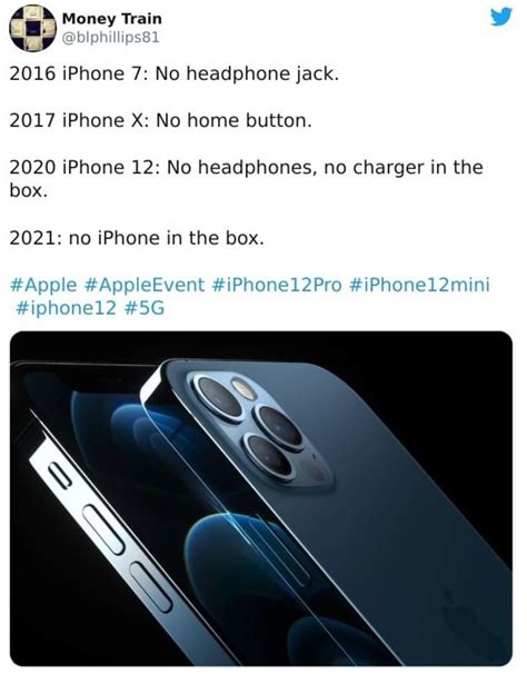 Apple Unveiled The Iphone 12 The Internet Unveiled The