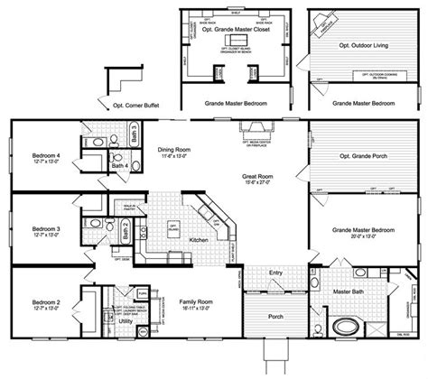 29 Barndominium Floor Plans Ideas To Suit Your Budget