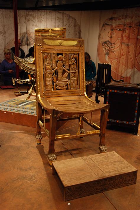 Tutankhamuns Furniture Was Also Astonishing Though Perhaps A Little