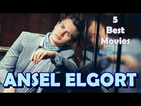 Ansel Elgort Best Movies - YouTube