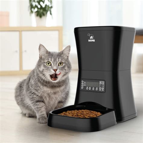 The stylish designed automatic pet feeder feeds your dog, cat, rabbit and fish according to the scheduled time and. Try These Awesome Automatic Cat Feeders - JammieCat.com
