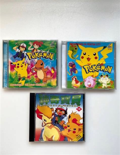 pokemon vcd hobbies and toys music and media cds and dvds on carousell