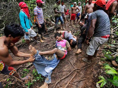 B Amazonian Tribe Captures Illegal Rainforest Loggers